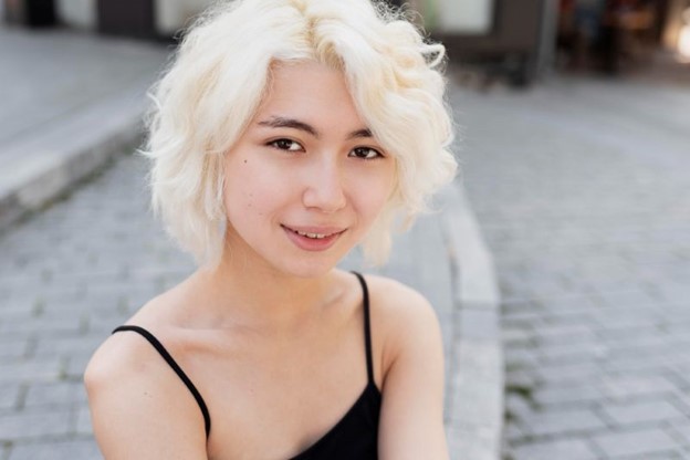 رنگ موی یخی