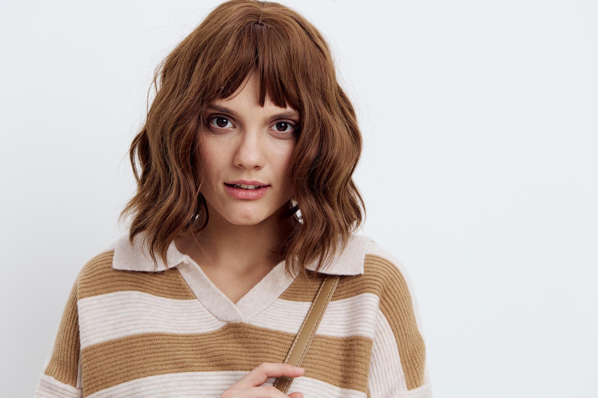 مدل موی چتری